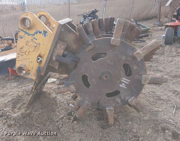 image for item EC1354 SUI compaction wheel
