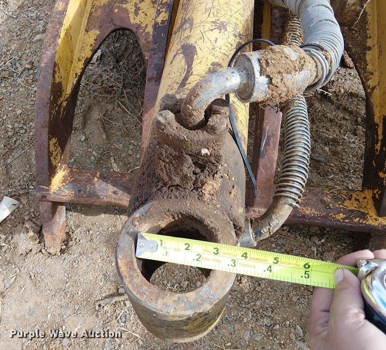 image for item EC1355 Entek excavator thumb