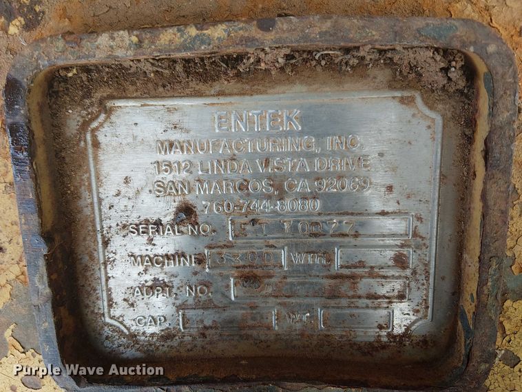 image for item EC1355 Entek excavator thumb