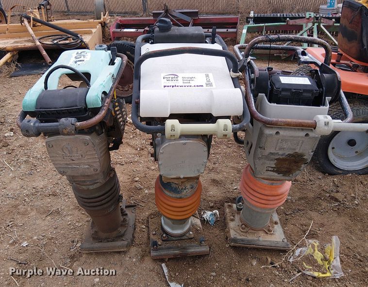 image for item EC1360 (3) plate compactors