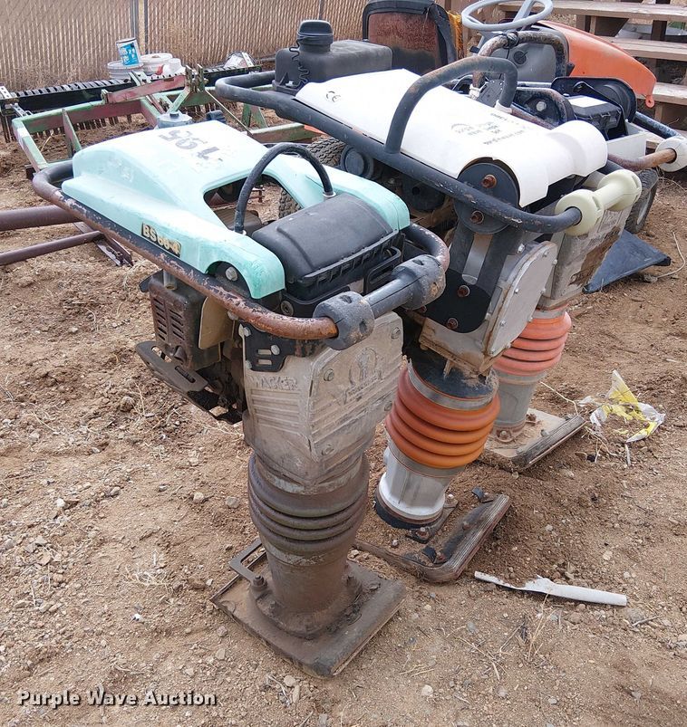 image for item EC1360 (3) plate compactors