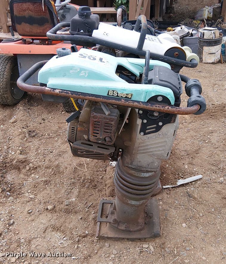 image for item EC1360 (3) plate compactors