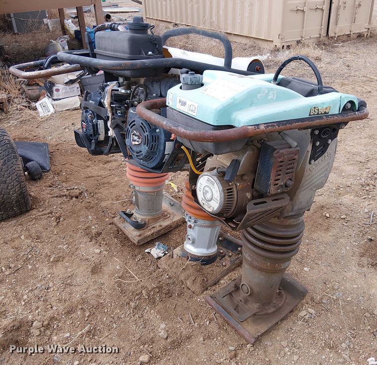 image for item EC1360 (3) plate compactors