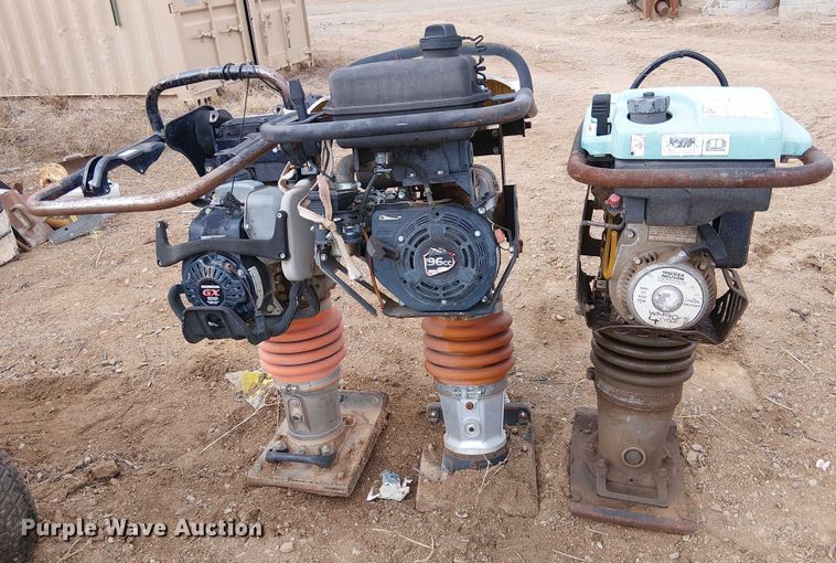 image for item EC1360 (3) plate compactors