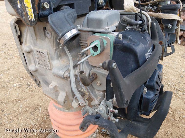 image for item EC1360 (3) plate compactors