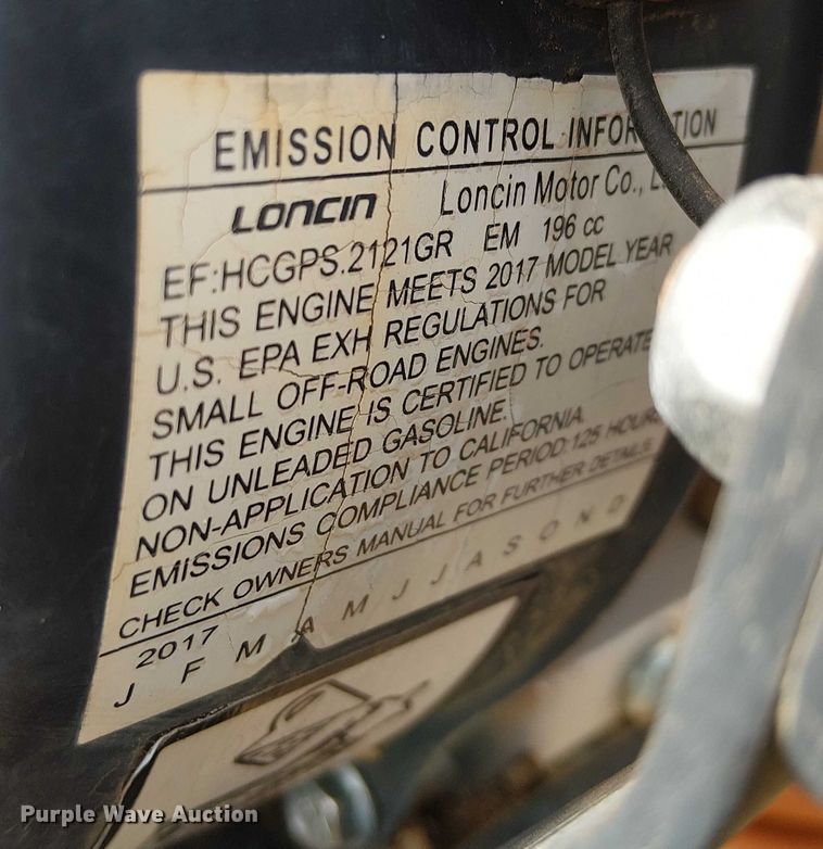 image for item EC1360 (3) plate compactors