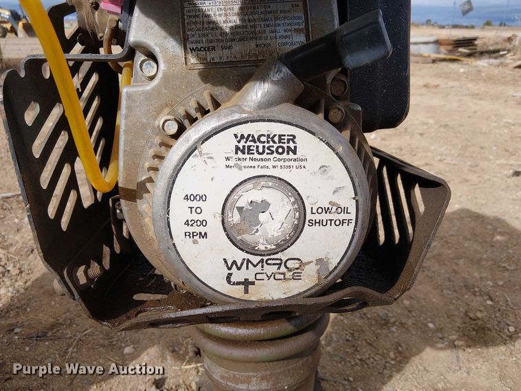 image for item EC1360 (3) plate compactors