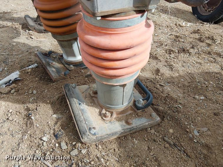 image for item EC1360 (3) plate compactors