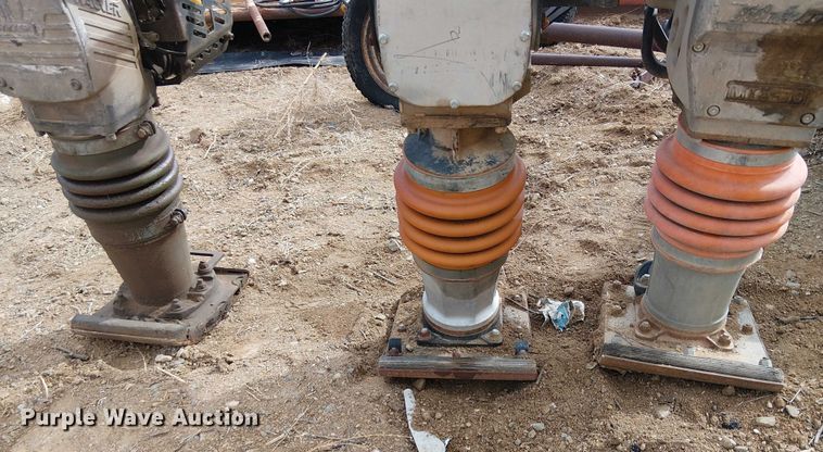 image for item EC1360 (3) plate compactors