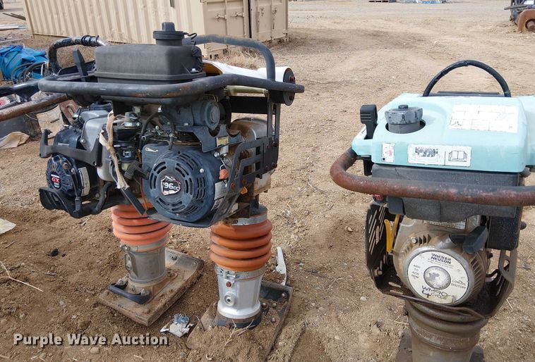 image for item EC1360 (3) plate compactors