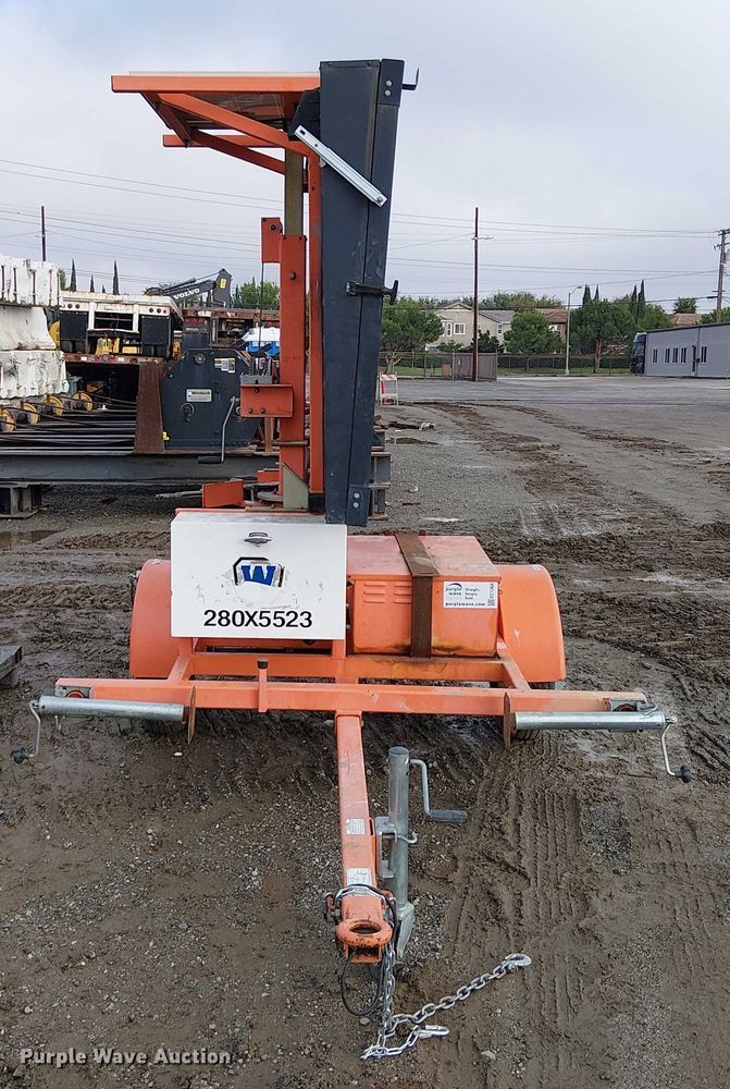 image for item EC1364 (2) Wanco message board trailers