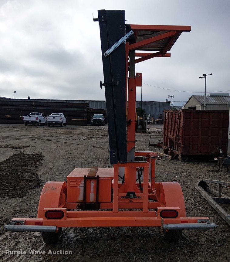 image for item EC1364 (2) Wanco message board trailers