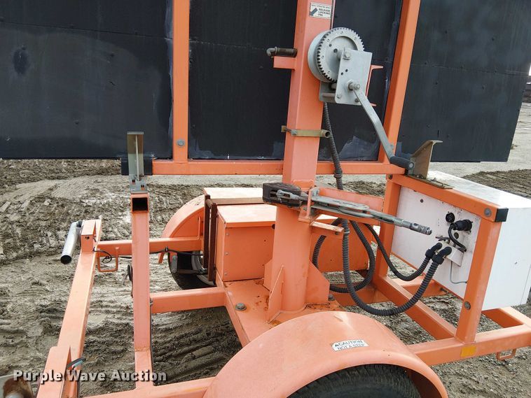 image for item EC1364 (2) Wanco message board trailers