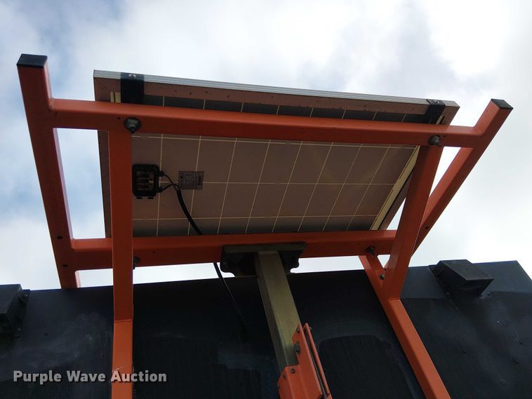 image for item EC1364 (2) Wanco message board trailers