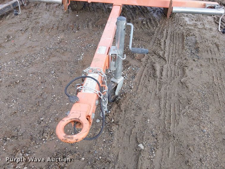 image for item EC1364 (2) Wanco message board trailers