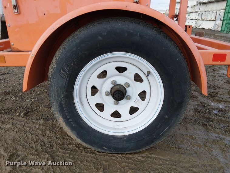 image for item EC1364 (2) Wanco message board trailers