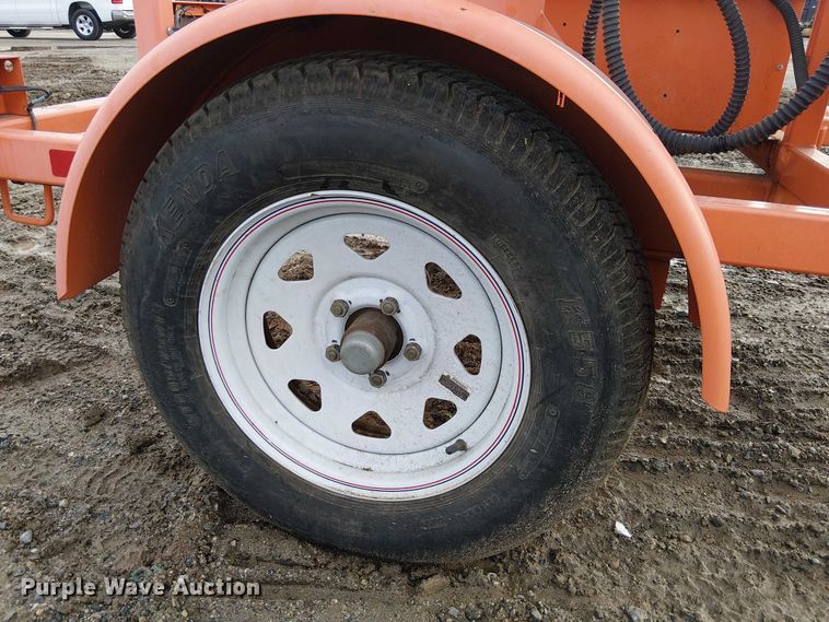 image for item EC1364 (2) Wanco message board trailers