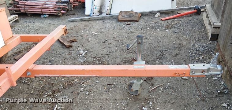 image for item EC1364 (2) Wanco message board trailers