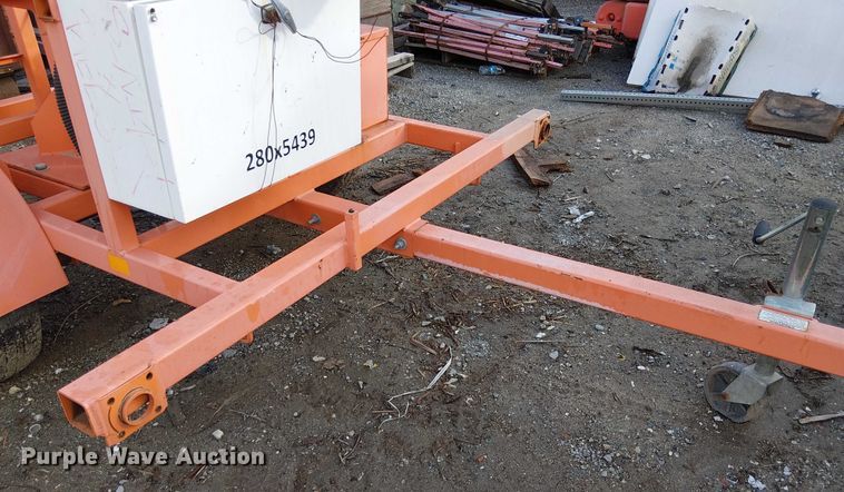 image for item EC1364 (2) Wanco message board trailers