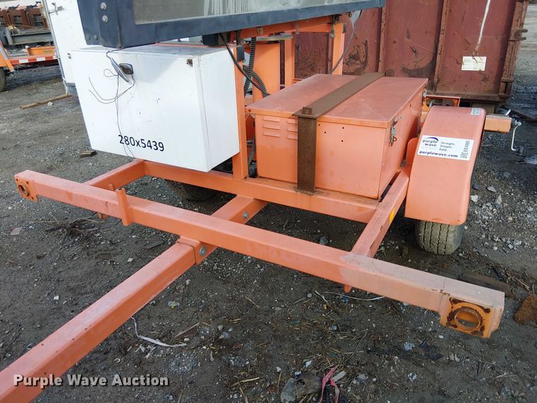 image for item EC1364 (2) Wanco message board trailers