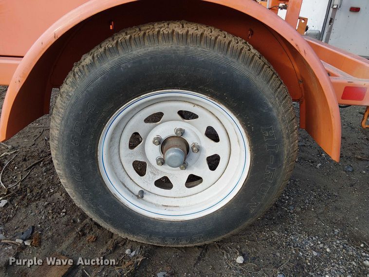 image for item EC1364 (2) Wanco message board trailers