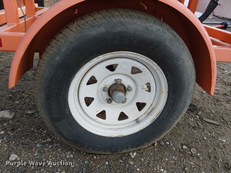 image for item EC1364 (2) Wanco message board trailers