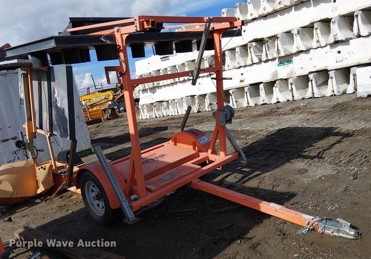 image for item EC1364 (2) Wanco message board trailers