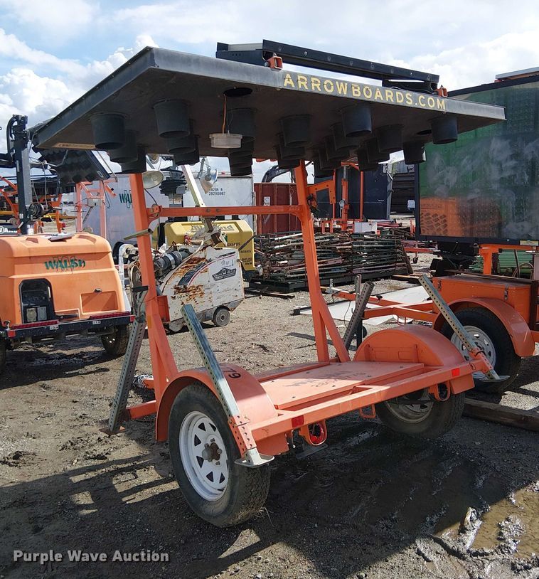 image for item EC1364 (2) Wanco message board trailers