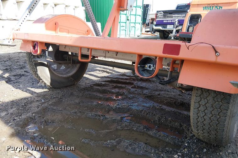 image for item EC1364 (2) Wanco message board trailers