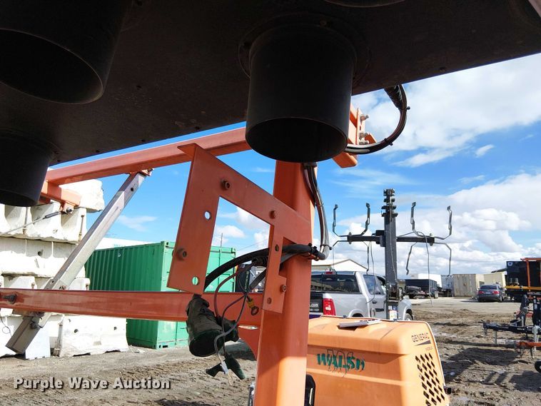 image for item EC1364 (2) Wanco message board trailers