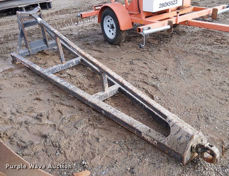 image for item EC1365 Wheel loader jib