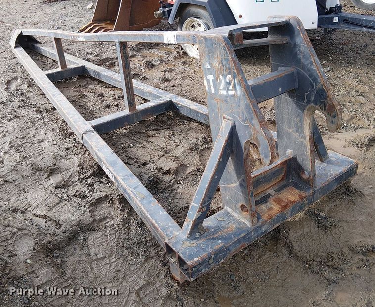 image for item EC1365 Wheel loader jib