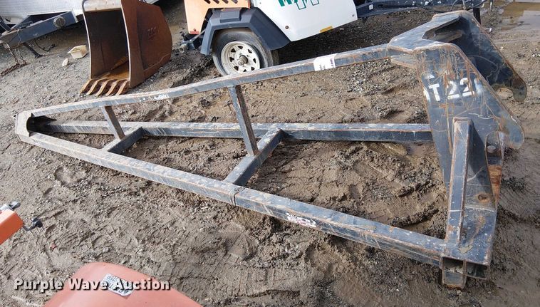 image for item EC1365 Wheel loader jib