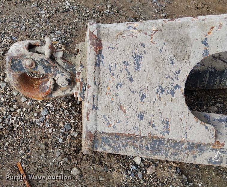 image for item EC1365 Wheel loader jib