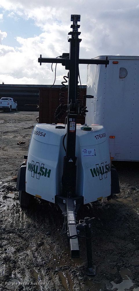 image for item EC1368 2019 Generac MLT6SKDS-STD light plant