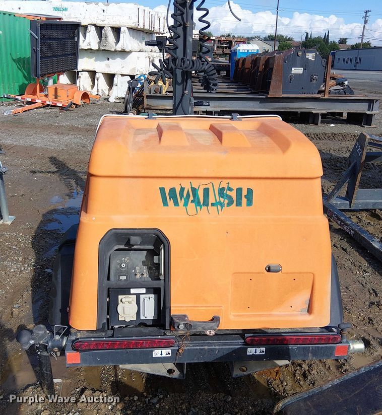 image for item EC1368 2019 Generac MLT6SKDS-STD light plant