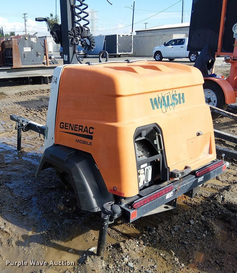 image for item EC1368 2019 Generac MLT6SKDS-STD light plant