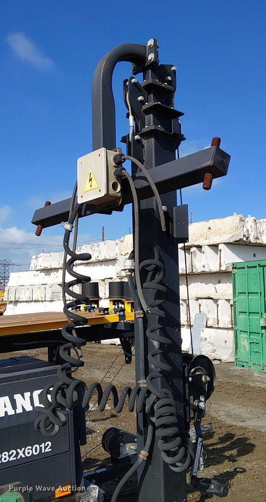 image for item EC1368 2019 Generac MLT6SKDS-STD light plant