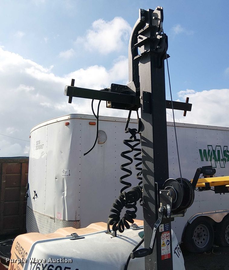 image for item EC1368 2019 Generac MLT6SKDS-STD light plant