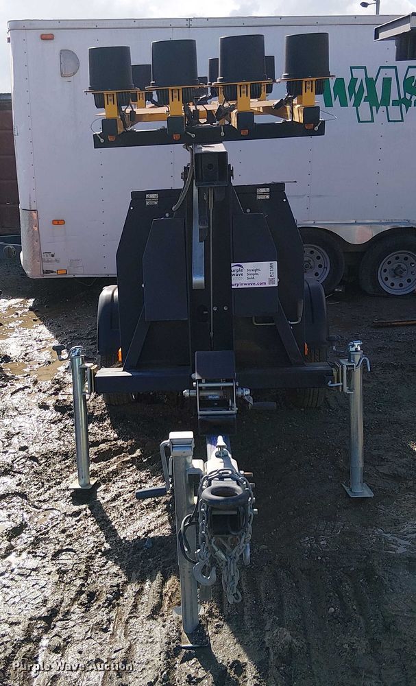 image for item EC1369 2022 Wanco WTRC arrow board trailer