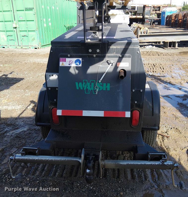 image for item EC1369 2022 Wanco WTRC arrow board trailer