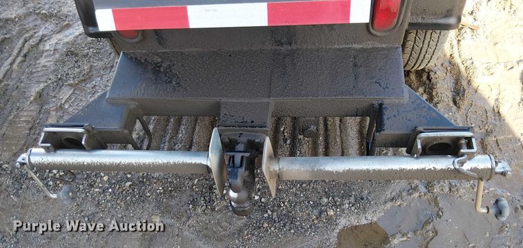 image for item EC1369 2022 Wanco WTRC arrow board trailer