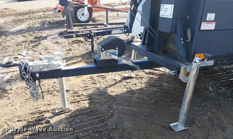 image for item EC1369 2022 Wanco WTRC arrow board trailer