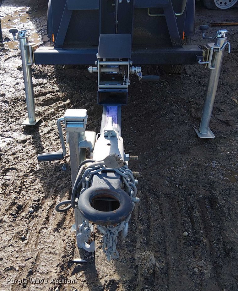 image for item EC1369 2022 Wanco WTRC arrow board trailer