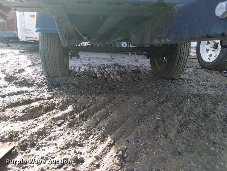 image for item EC1369 2022 Wanco WTRC arrow board trailer