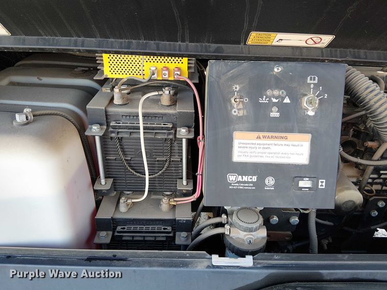 image for item EC1369 2022 Wanco WTRC arrow board trailer