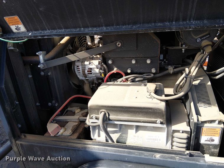 image for item EC1369 2022 Wanco WTRC arrow board trailer