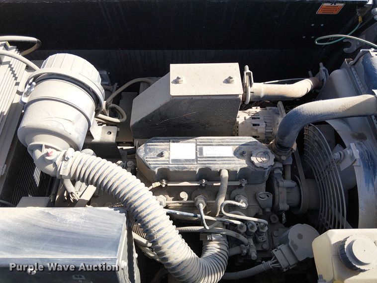 image for item EC1369 2022 Wanco WTRC arrow board trailer