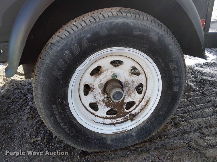 image for item EC1369 2022 Wanco WTRC arrow board trailer