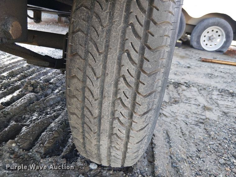 image for item EC1369 2022 Wanco WTRC arrow board trailer